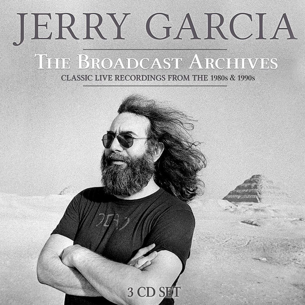 Jerry Garcia Band: The Broadcast Archives cover