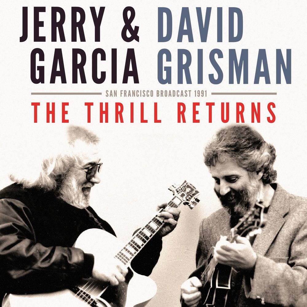 The Thrill Returns cover