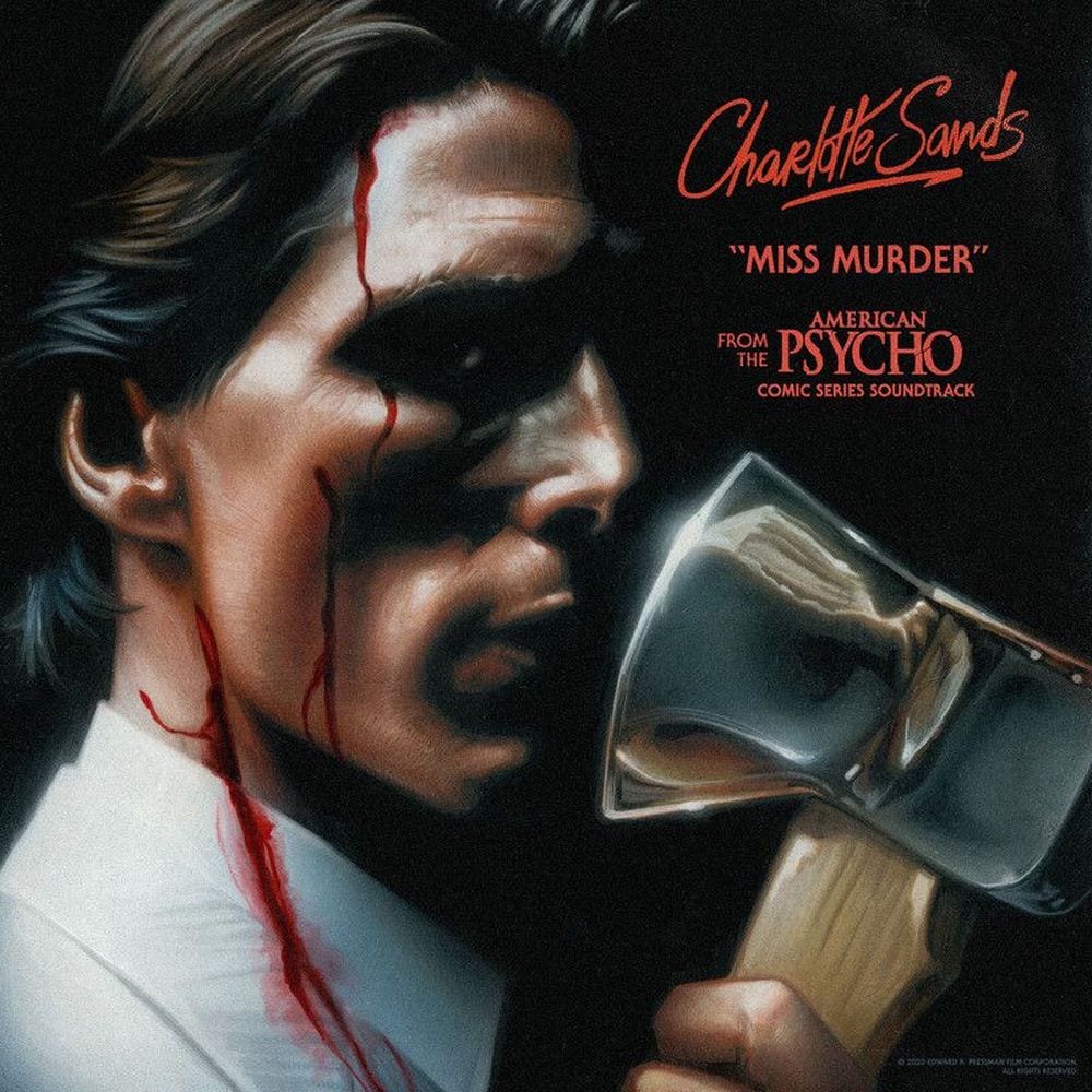 Miss Murder (From The “American Psycho” Comic Series Soundtrack) cover