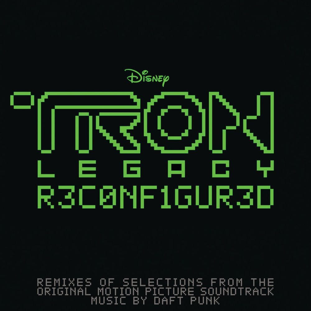 TRON: Legacy Reconfigured cover