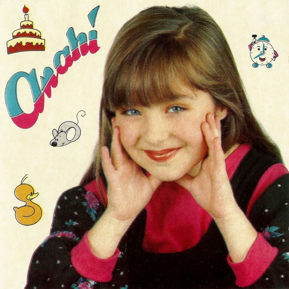 Anahí cover