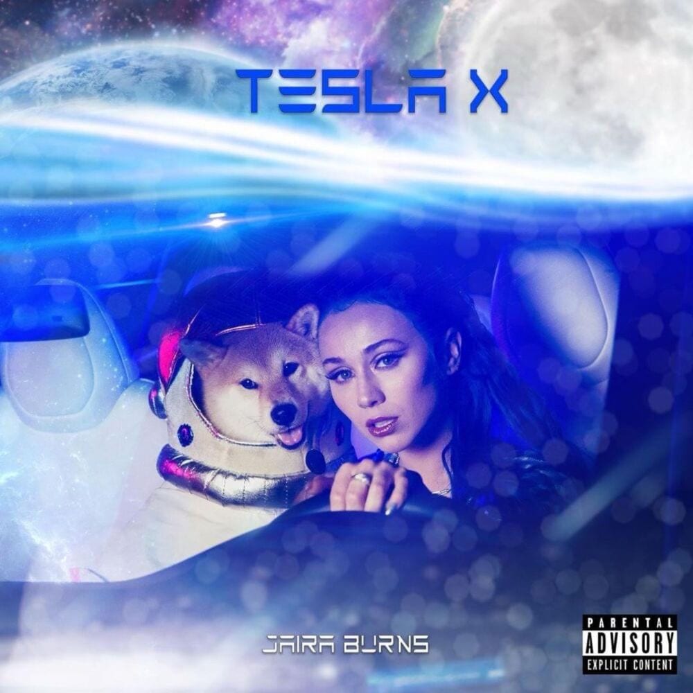 Tesla X cover