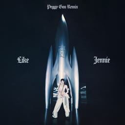 like JENNIE album cover