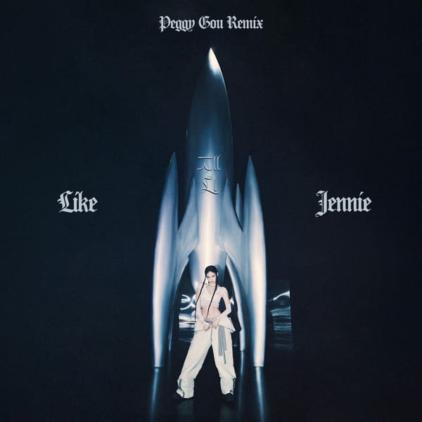 like JENNIE album cover