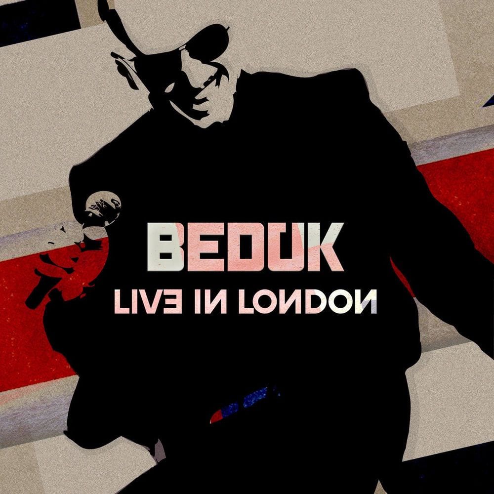 Live in London cover