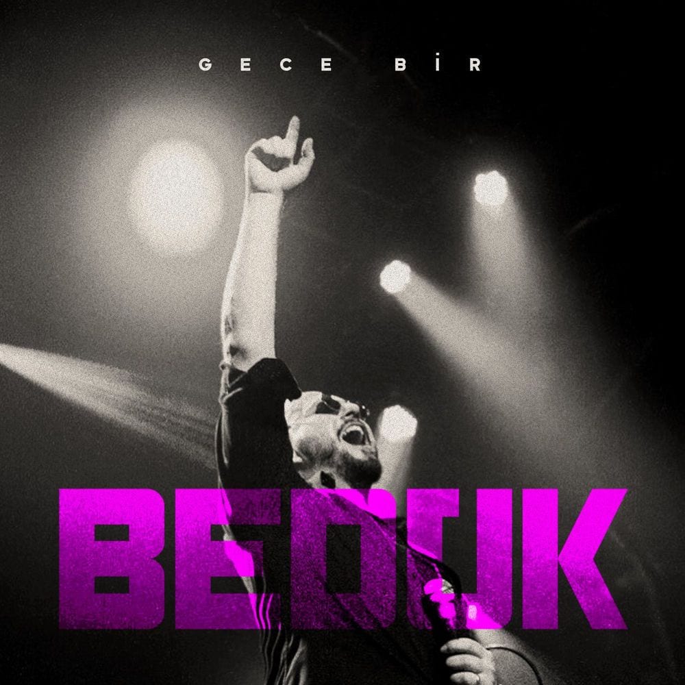 Gece Bir cover
