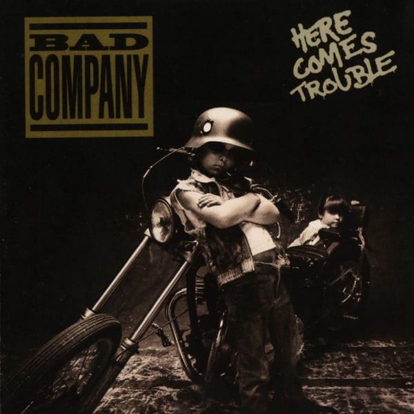 Here Comes Trouble cover