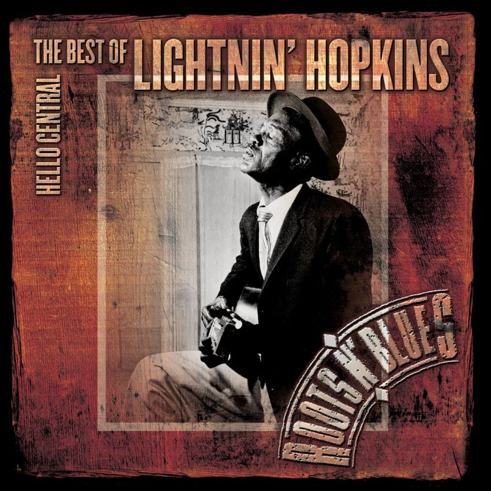 Hello Central: The Best Of Lightnin' Hopkins cover
