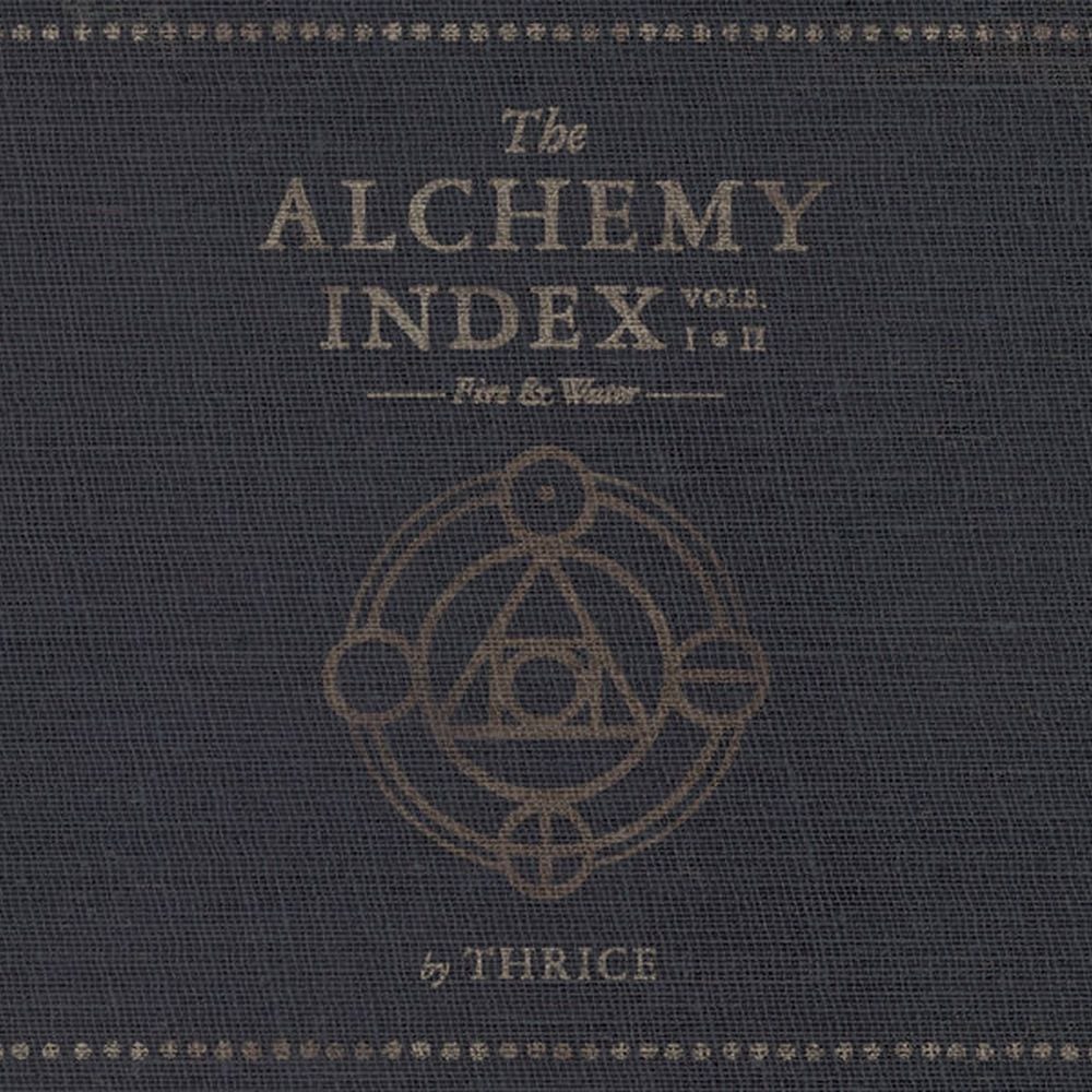 The Alchemy Index, Vol. 1 & 2: Fire & Water cover