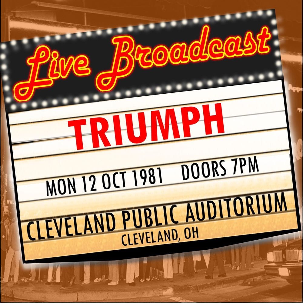 12th October 1981 Public Auditorium, Cleveland OH (Live 1981 FM Broadcast) cover