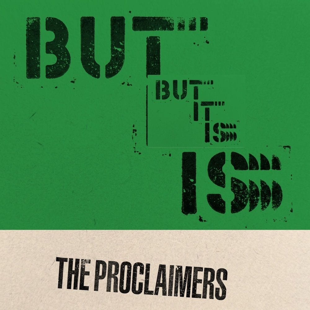 But It Is album cover