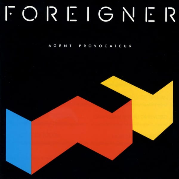 Agent Provocateur album cover
