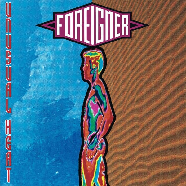 Unusual Heat album cover