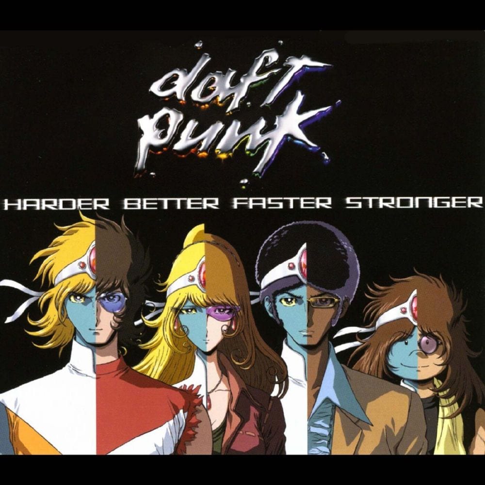 Harder, Better, Faster, Stronger cover