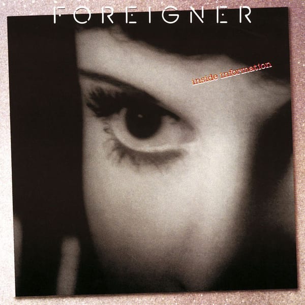 Inside Information album cover