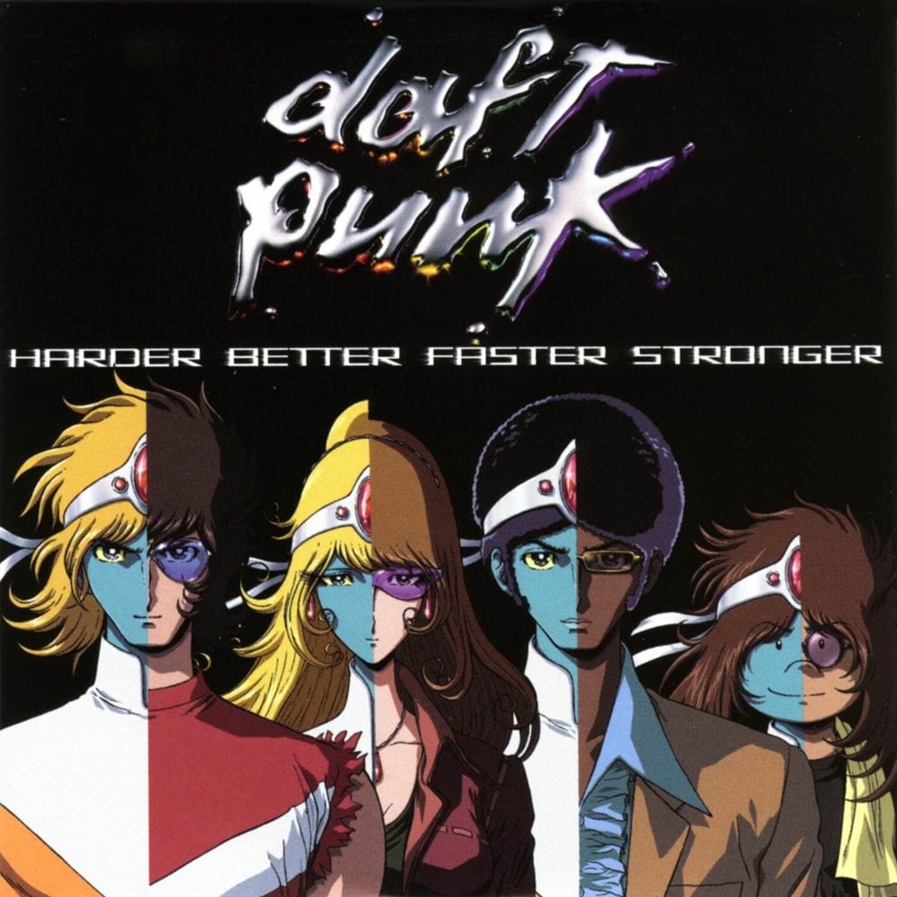Harder, Better, Faster, Stronger (Alive Radio Edit 2007) cover