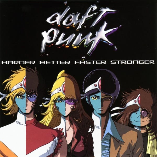 Harder, Better, Faster, Stronger (Alive Radio Edit 2007) cover