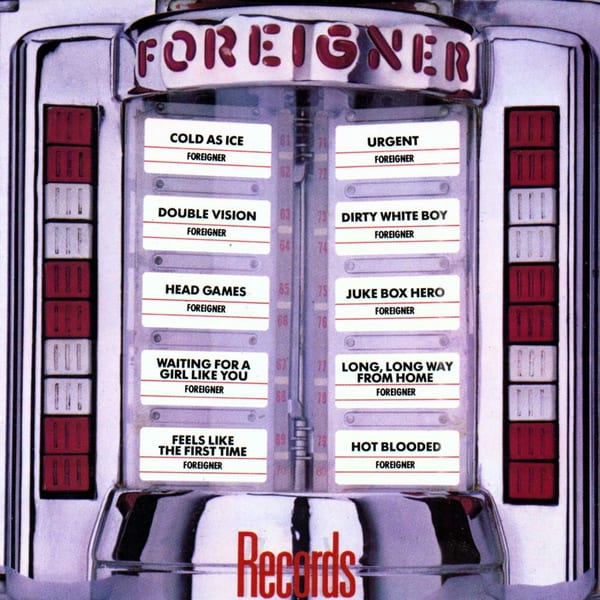 Records album cover