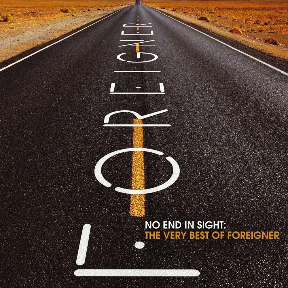 No End in Sight: The Very Best of Foreigner cover