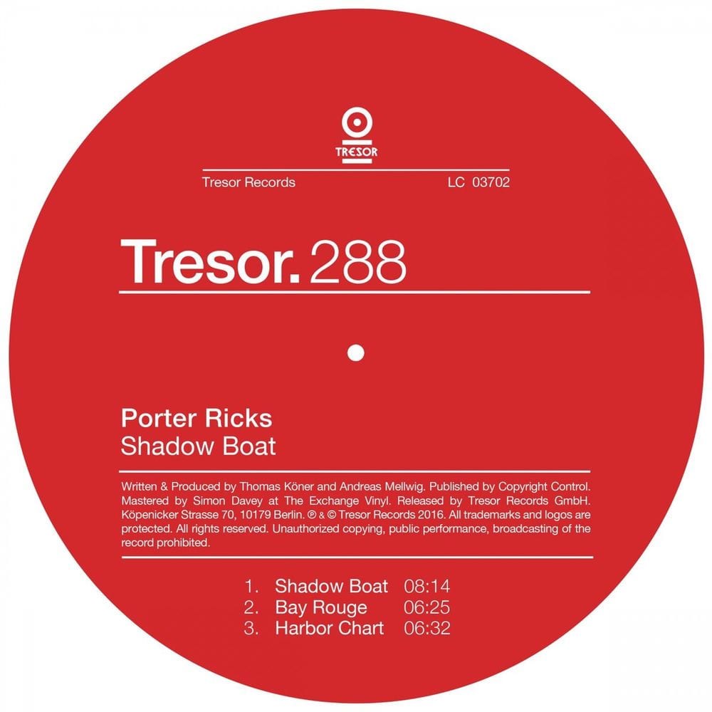 Shadow Boat cover
