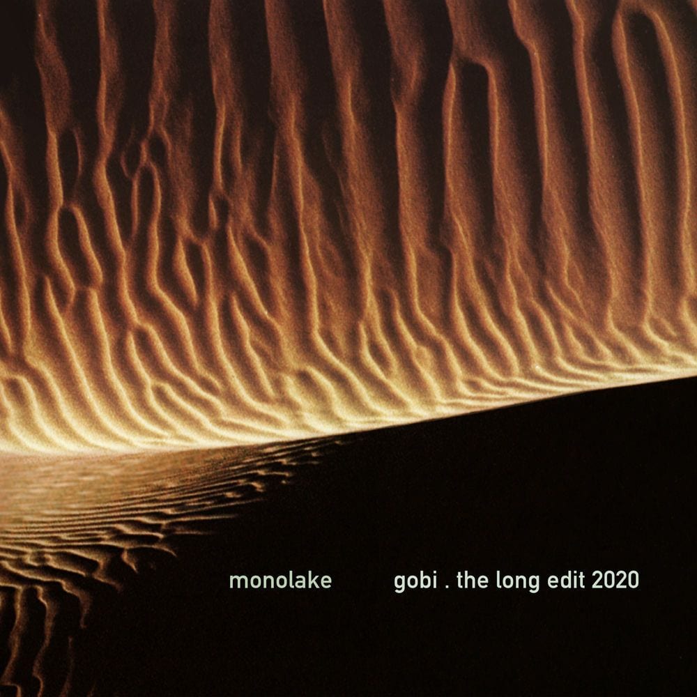 Gobi (The Long Edit 2020) cover