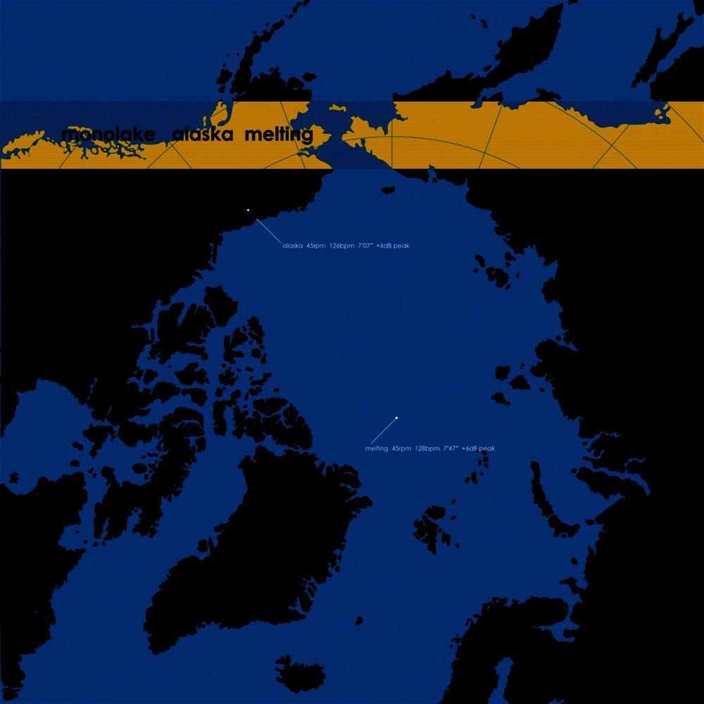 Alaska Melting cover