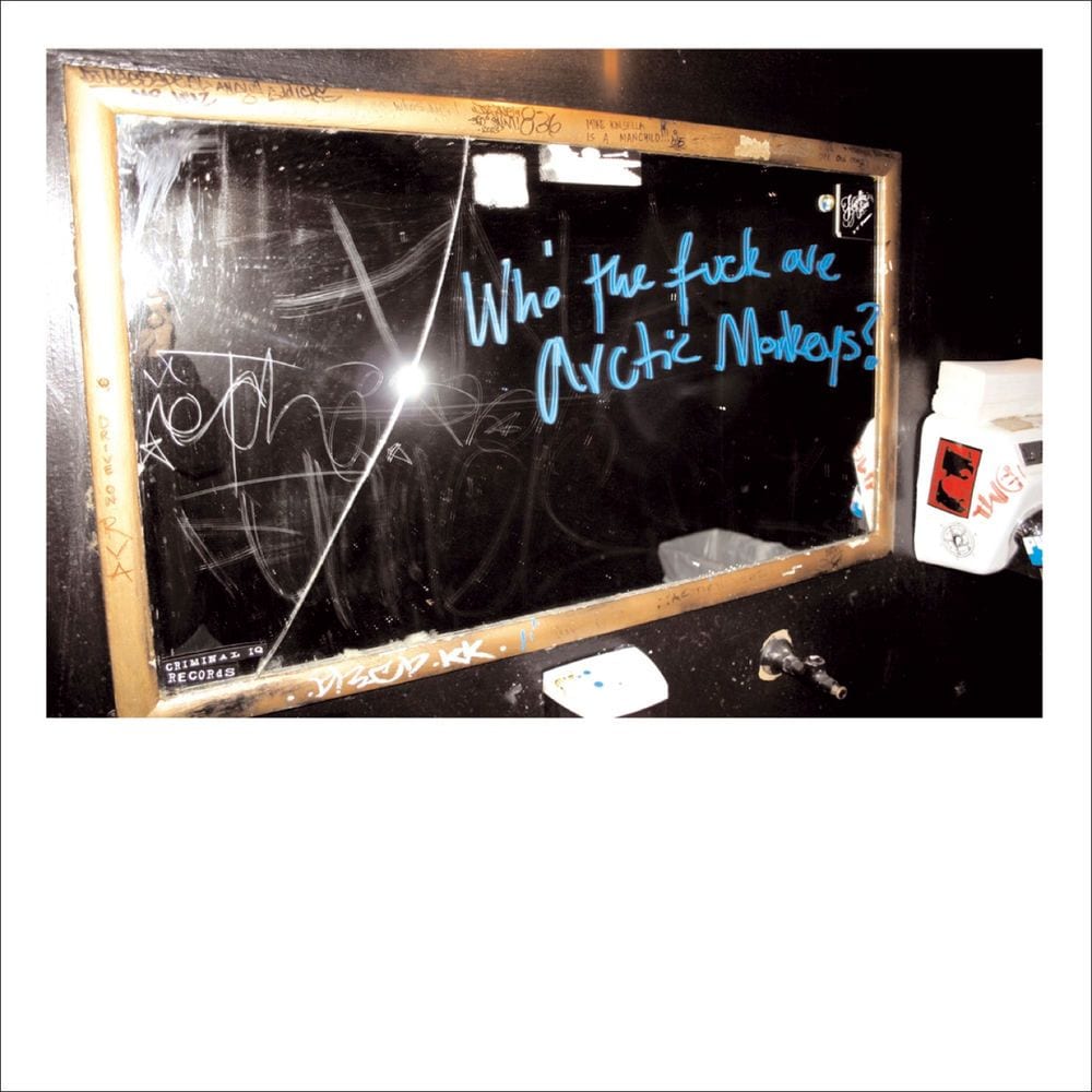 Who The F*** Are Arctic Monkeys? cover