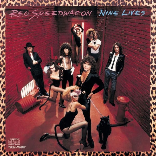 Nine Lives album cover