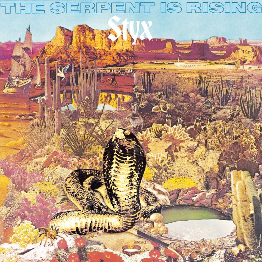 The Serpent Is Rising cover