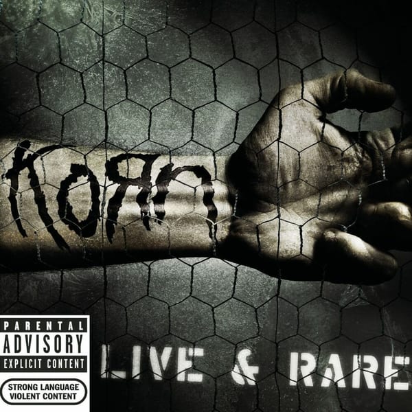 Live & Rare cover