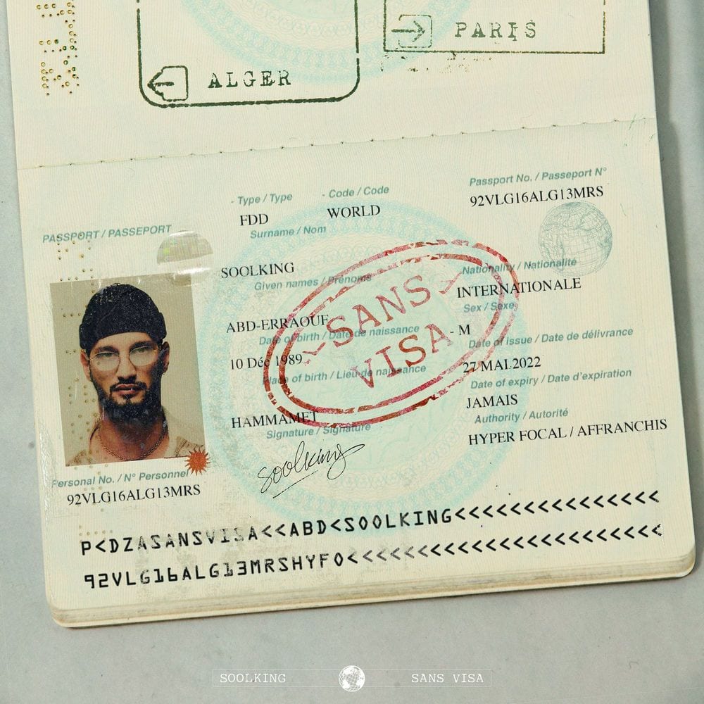 Sans visa album cover