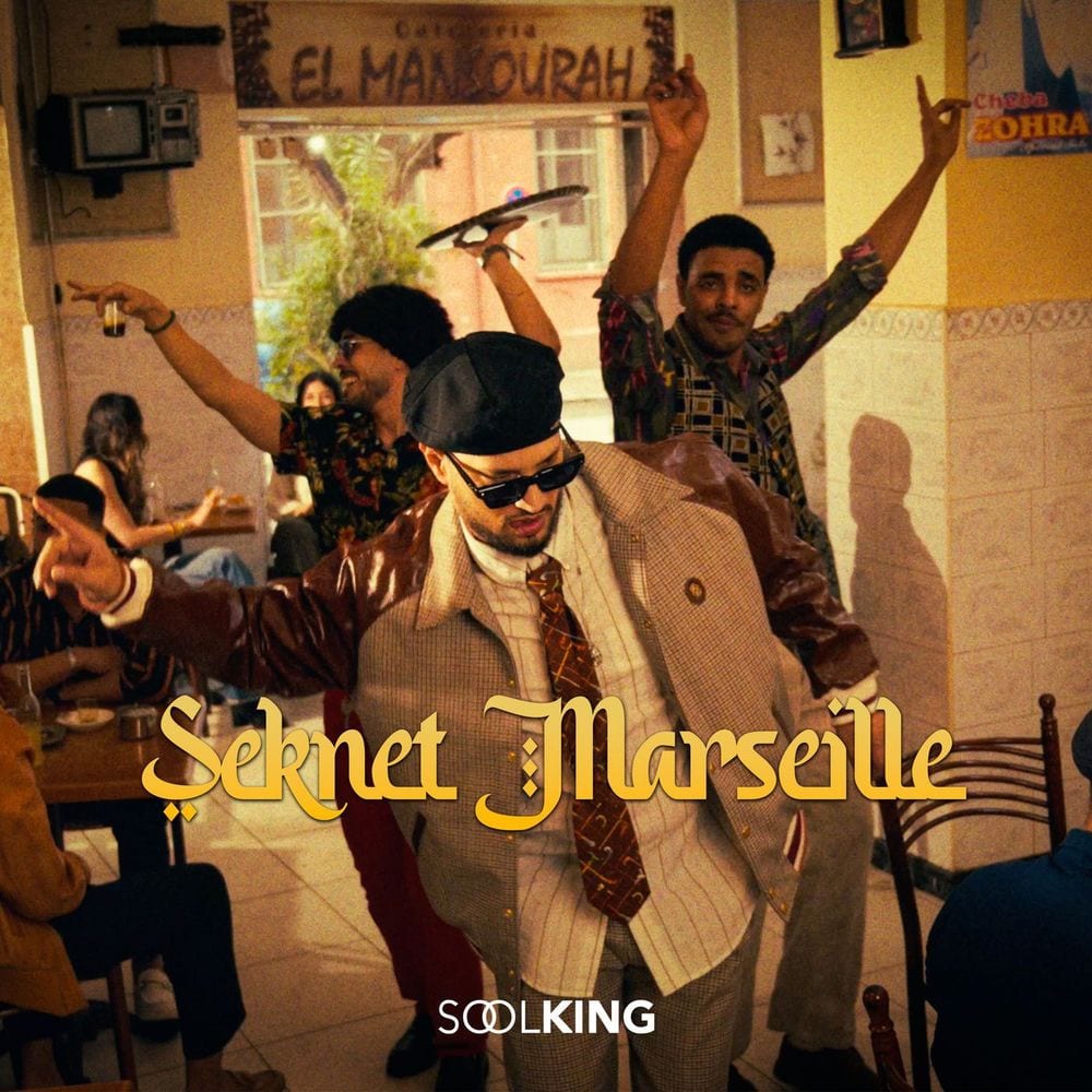 Seknet Marseille album cover
