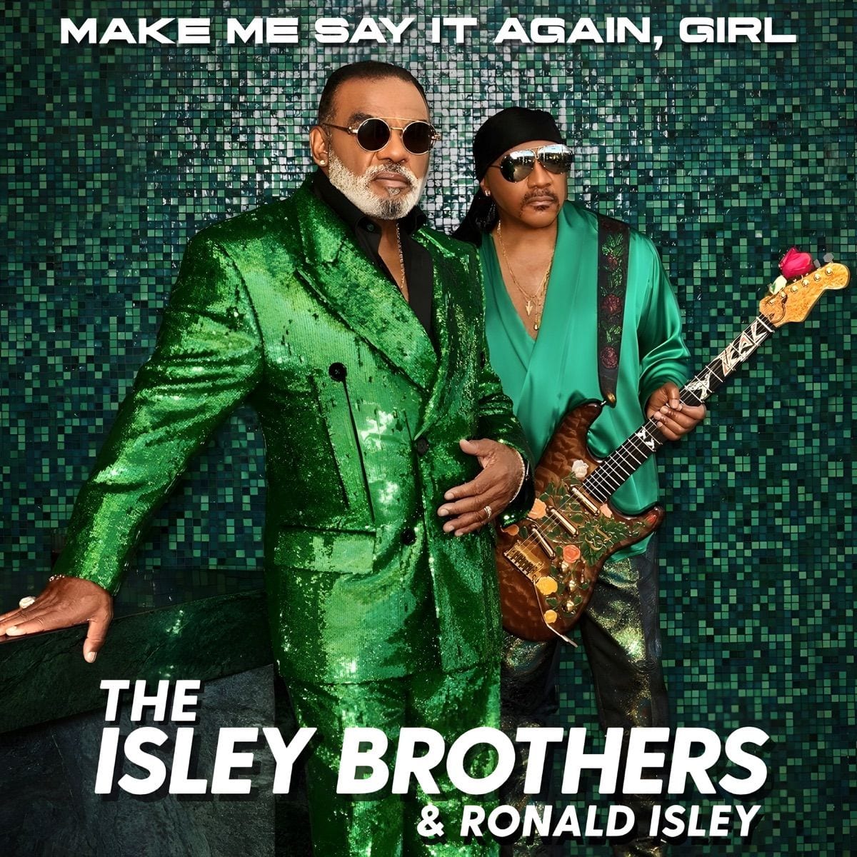 Make Me Say It Again, Girl cover
