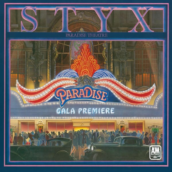 Paradise Theatre cover