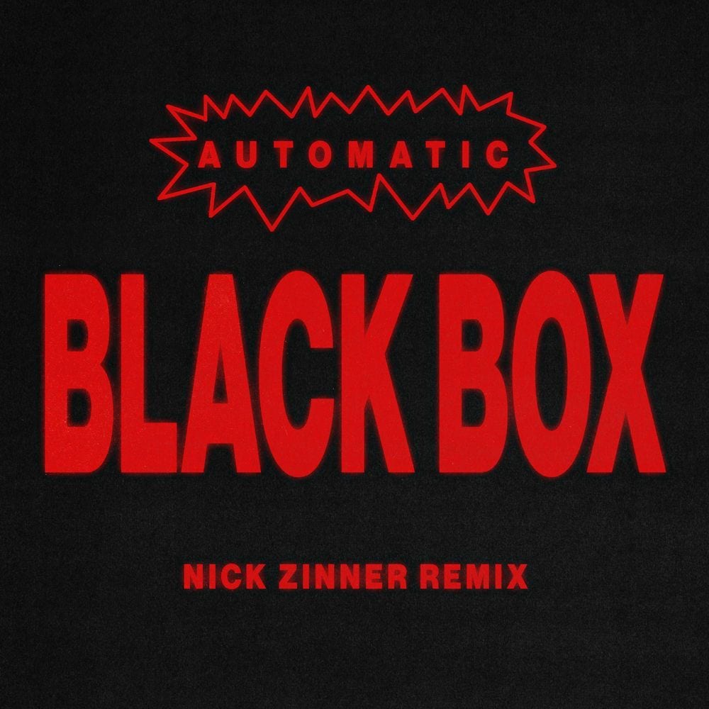 Black Box (Nick Zinner Remix) cover