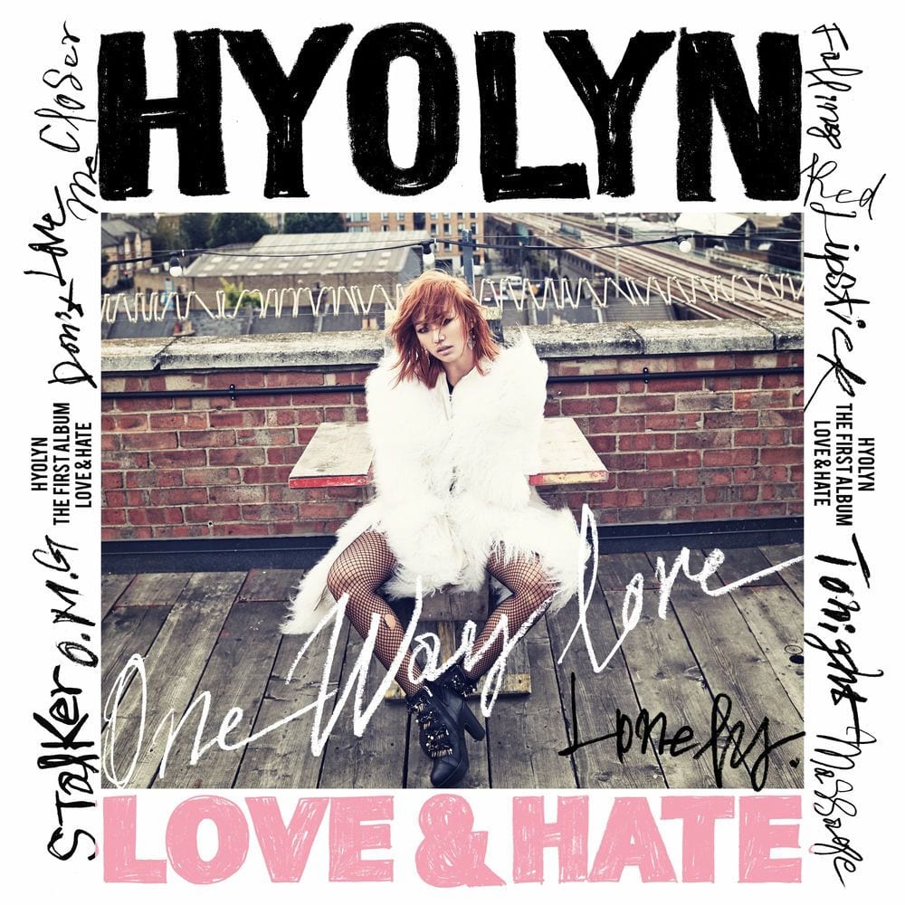 LOVE & HATE cover