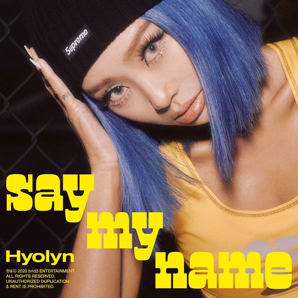SAY MY NAME cover