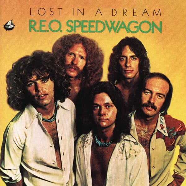Lost in a Dream album cover