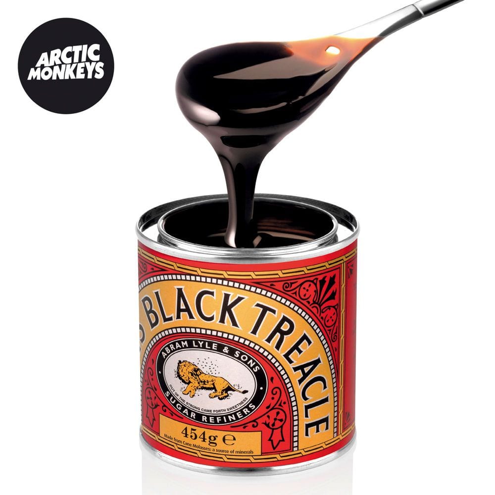 Black Treacle cover