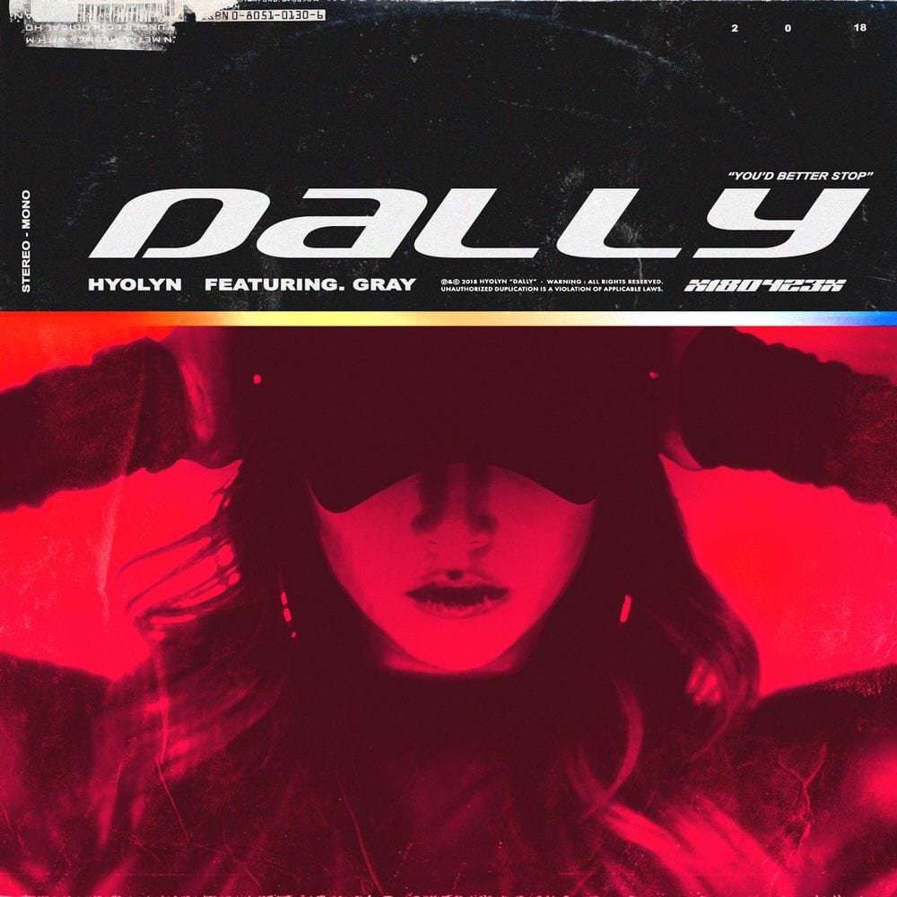 Dally (feat. GRAY) cover