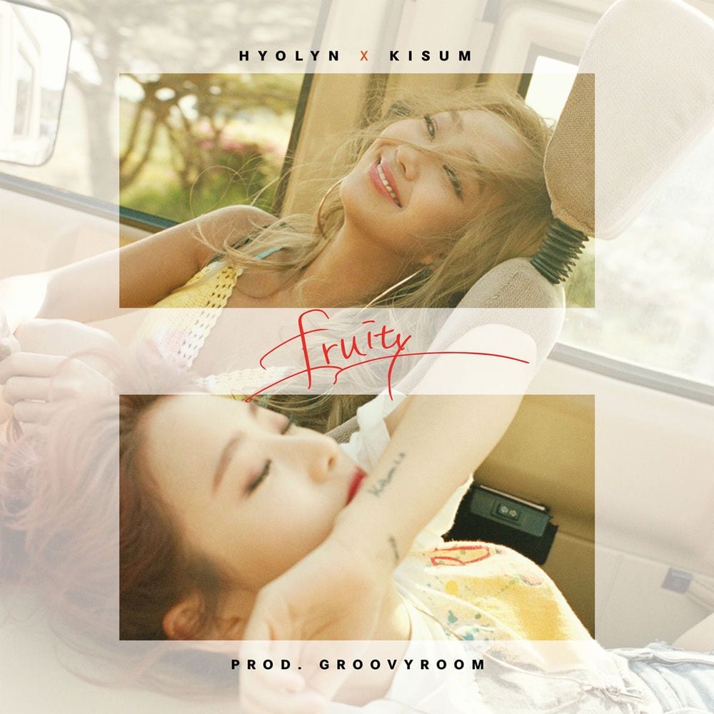 FRUITY cover