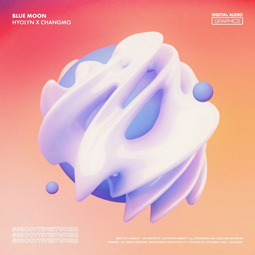 BLUE MOON cover