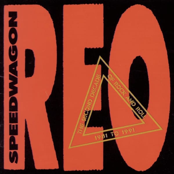 The Second Decade of Rock and Roll 1981 to 1991 album cover