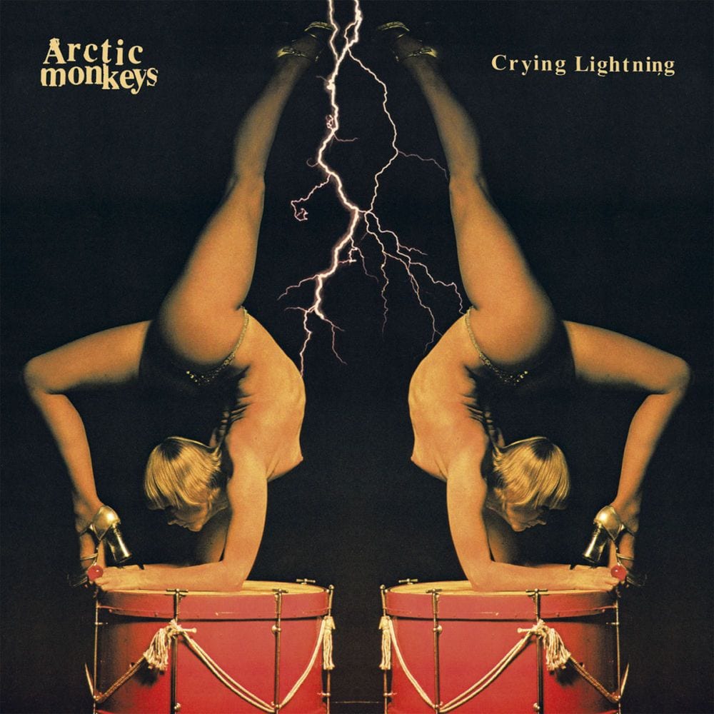 Crying Lightning cover