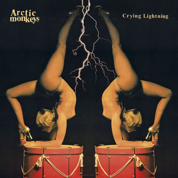 Crying Lightning cover