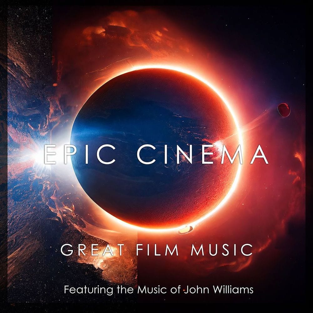 Epic Cinema: Featuring The Music of John Williams cover