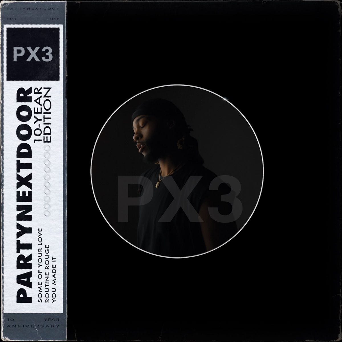 PARTYNEXTDOOR 3 (P3) (10-YEAR EDITION) cover