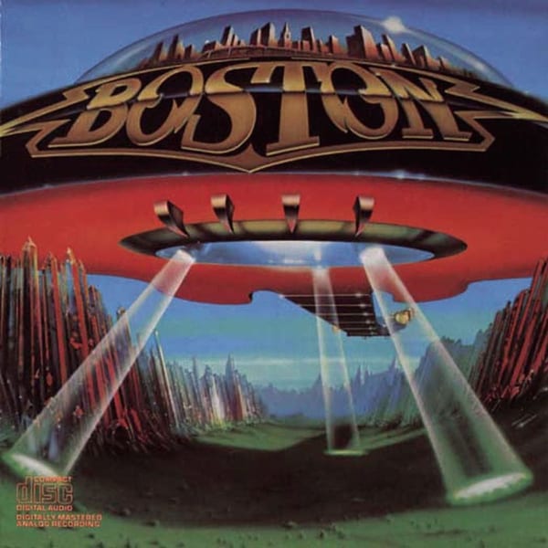 Don't Look Back album cover
