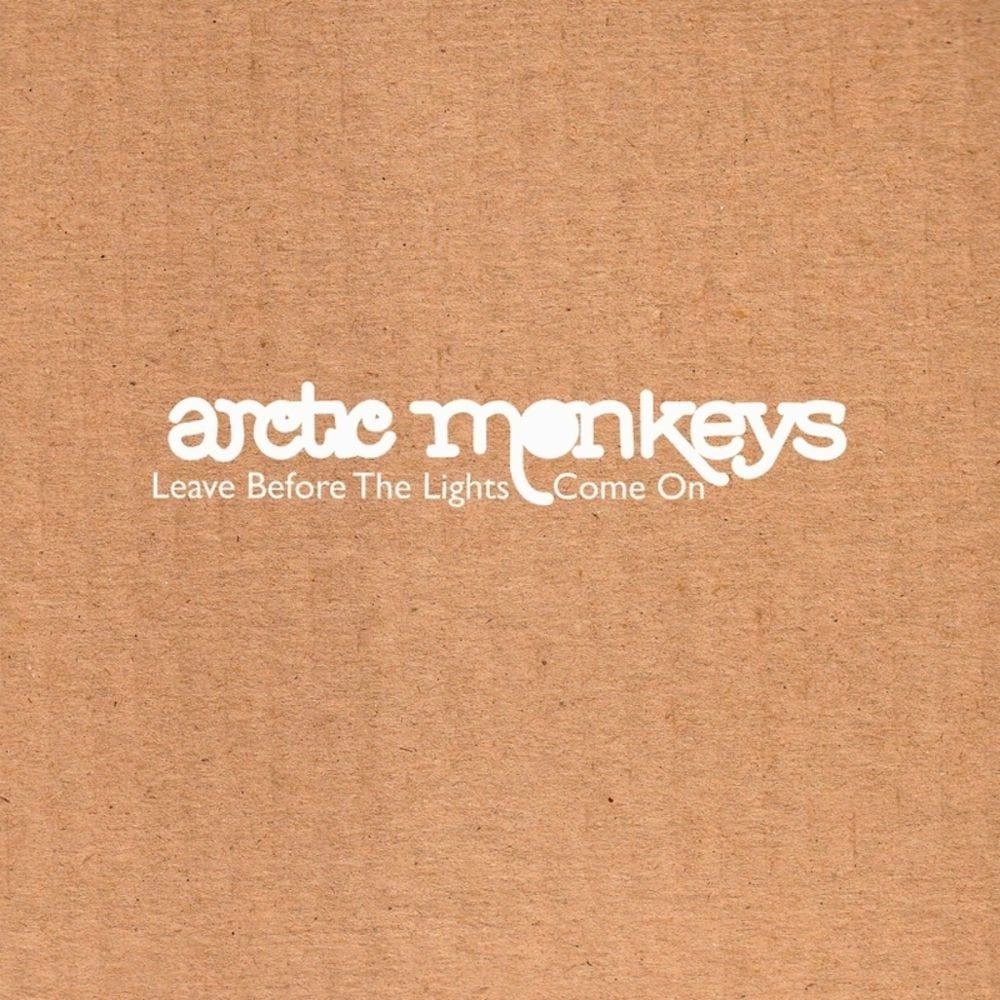 Leave Before The Lights Come On cover