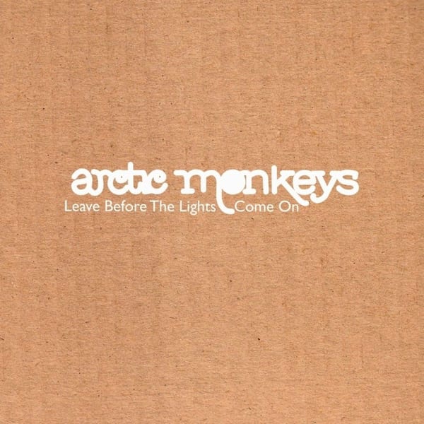 Leave Before The Lights Come On cover